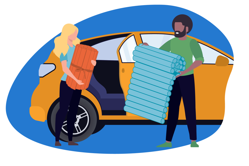 portable floor mattress